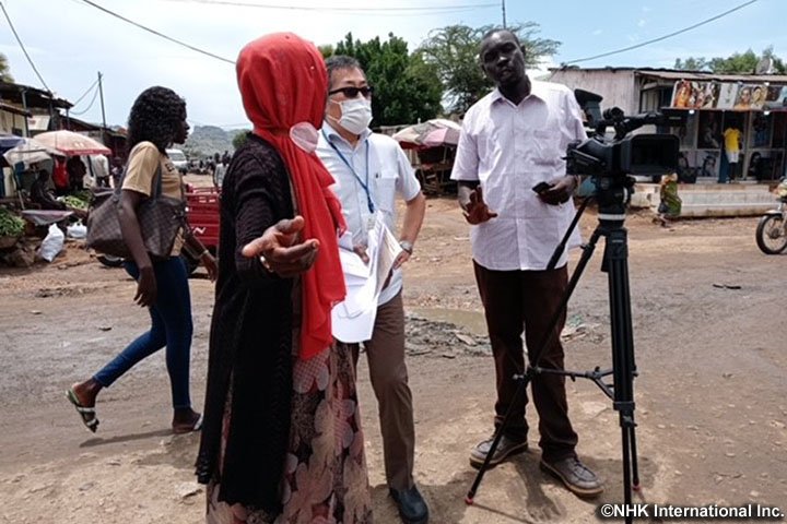 南スーダン放送局組織能力強化プロジェクトフェーズ2